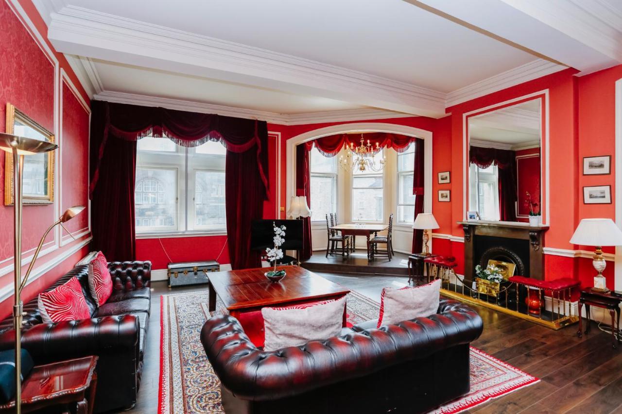 Royal Mile Mansions 14 Daire Edinburgh Dış mekan fotoğraf