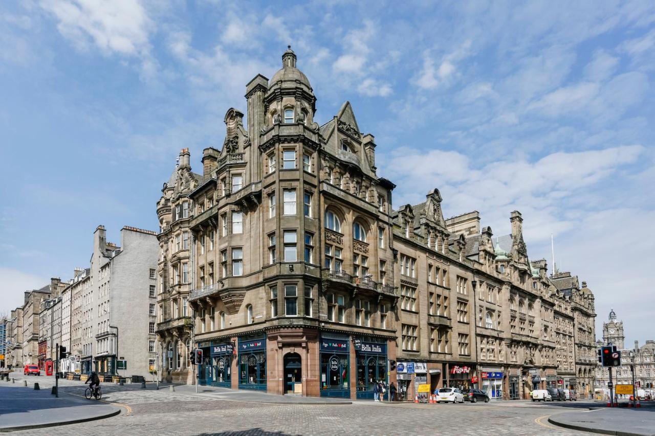 Royal Mile Mansions 14 Daire Edinburgh Dış mekan fotoğraf
