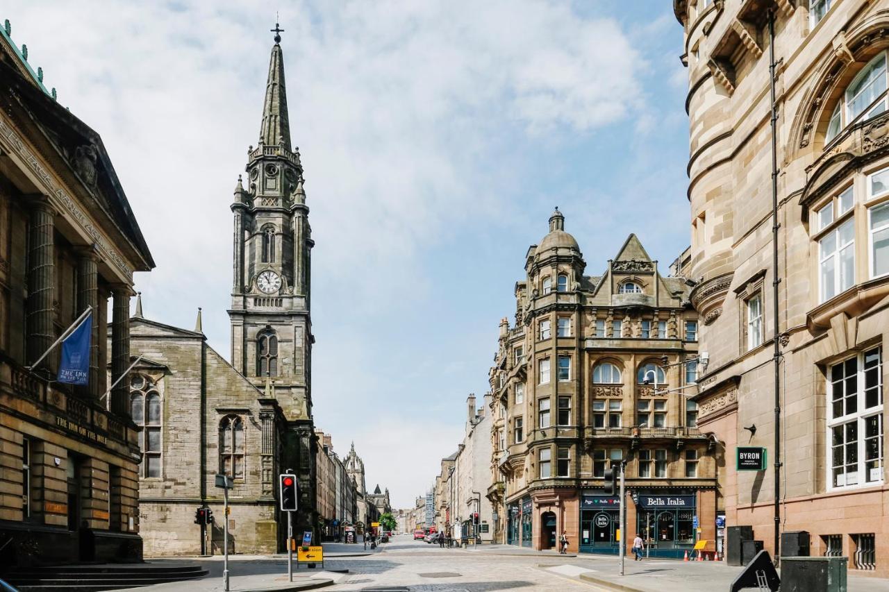 Royal Mile Mansions 14 Daire Edinburgh Dış mekan fotoğraf