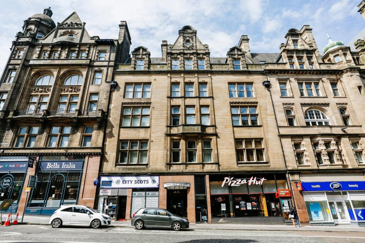 Royal Mile Mansions 14 Daire Edinburgh Dış mekan fotoğraf