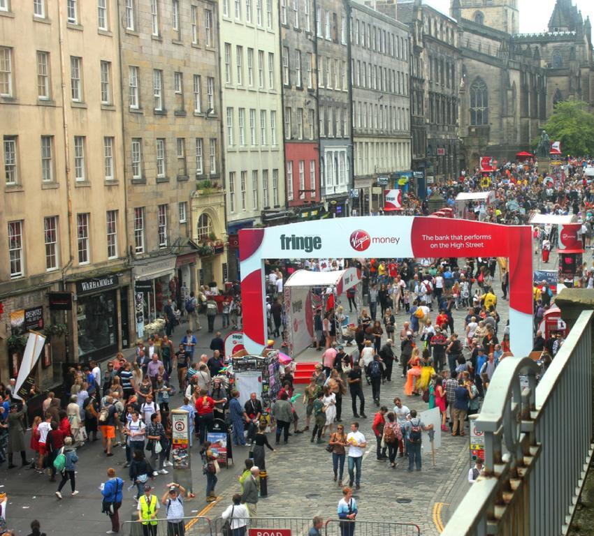Royal Mile Mansions 14 Daire Edinburgh Dış mekan fotoğraf