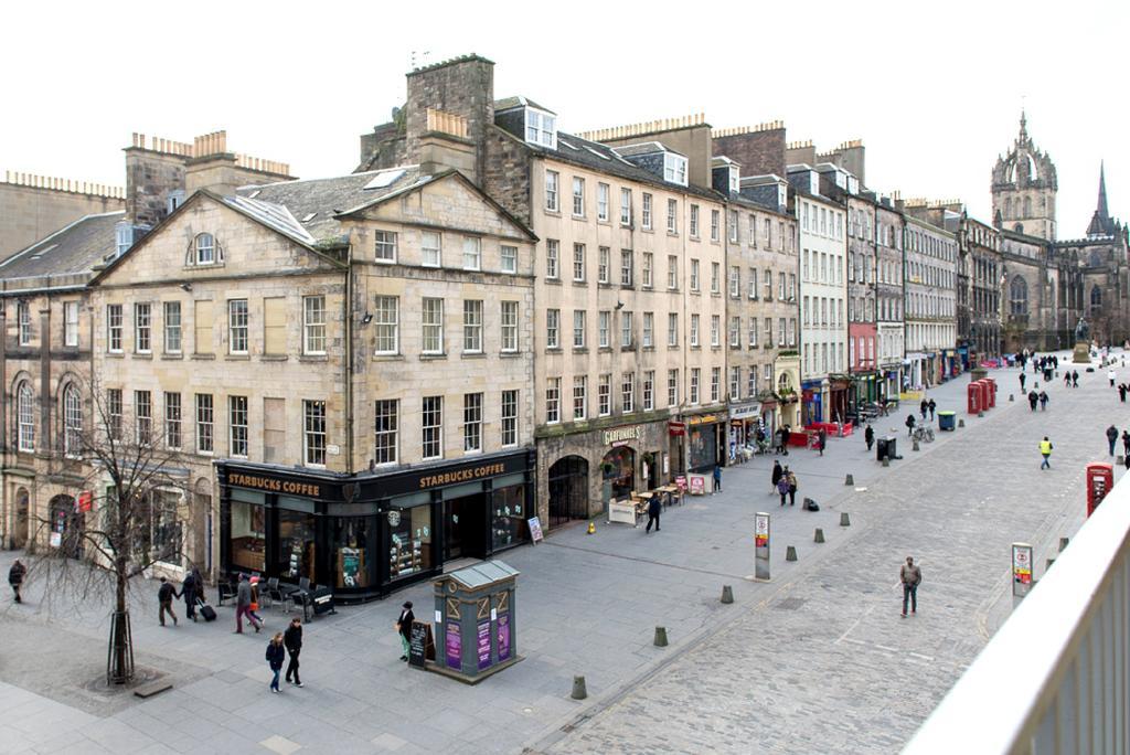 Royal Mile Mansions 14 Daire Edinburgh Dış mekan fotoğraf