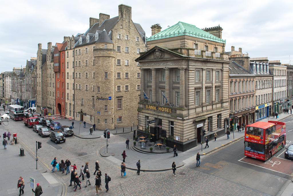 Royal Mile Mansions 14 Daire Edinburgh Dış mekan fotoğraf