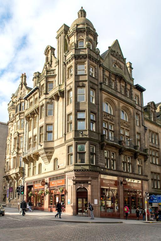 Royal Mile Mansions 14 Daire Edinburgh Dış mekan fotoğraf